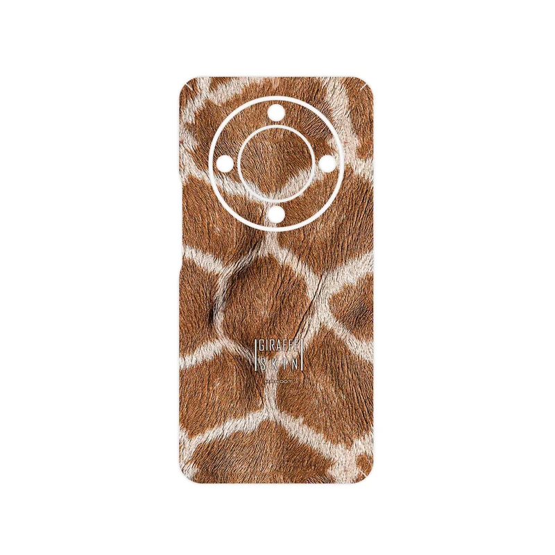 برچسب پوششی ماهوت مدل Giraffe Skin مناسب برای گوشی موبایل آنر X9b