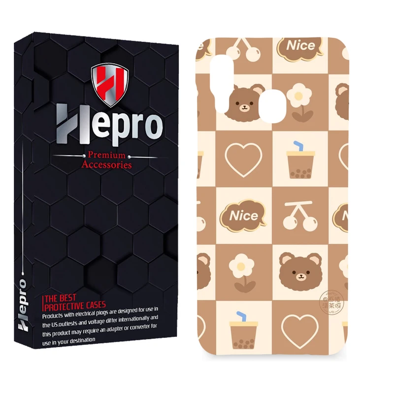 کاور هپرو مدل MC مناسب برای گوشی موبایل سامسونگ Galaxy A30 / A20