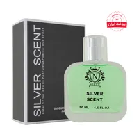 ادو پرفیوم مردانه نیفتی مدل سیلور سنت  حجم 50 میلی لیتر