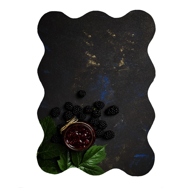 پادری مدل دالبر طرح توت کد 6350 سایز 80x110 سانتی متر