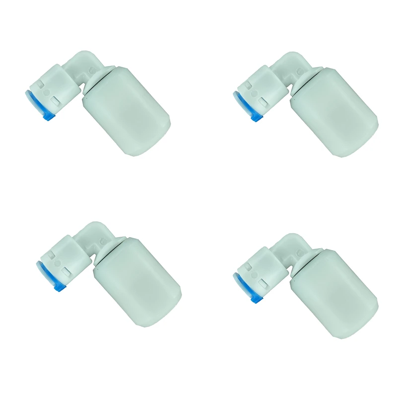 رابط پمپ اسپری آب و مه‌پاش مدل فیتینگی 6 زانویی بسته 4 عددی