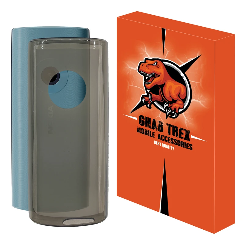 کاور قاب تی رکس مدل JELLYCLASSIC مناسب برای گوشی موبایل نوکیا 2023 110 