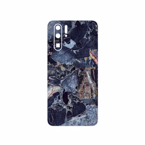 MAHOOT Broken black marble Cover Sticker for Huawei P30 Pro