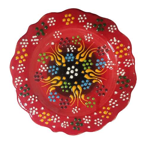 بشقاب میناکاری کد 131