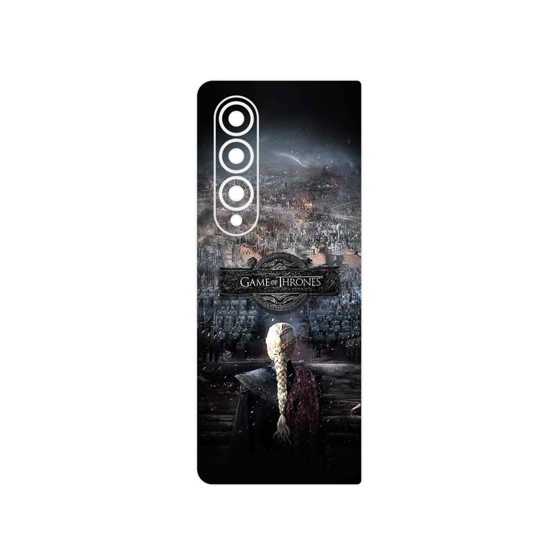 برچسب پوششی ماهوت مدل Game_of_Thrones مناسب برای گوشی موبایل سامسونگ Galaxy Z Fold4