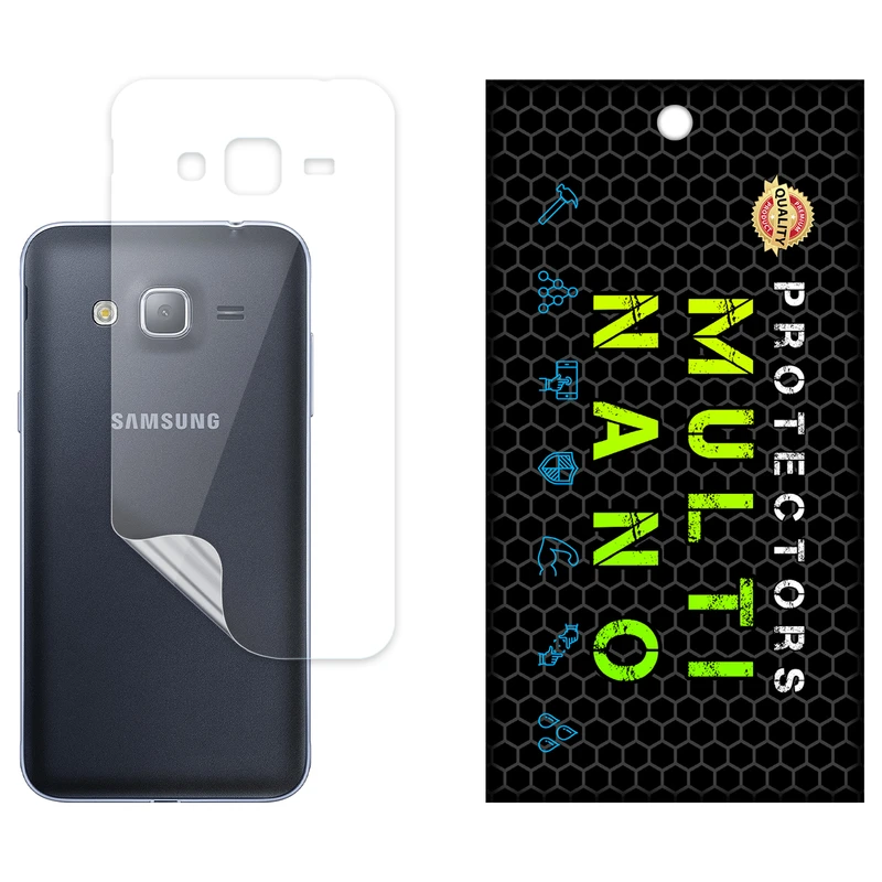 محافظ پشت شفاف نانو هیدروژل مولتی نانو مدل X-F1T مناسب برای گوشی موبایل سامسونگ Galaxy J3 2016