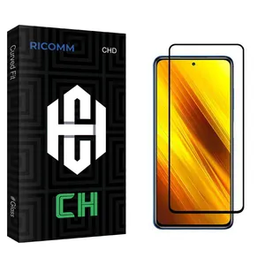 Ricomm CH2 Screen Protector For Xiaomi Poco X3 NFC