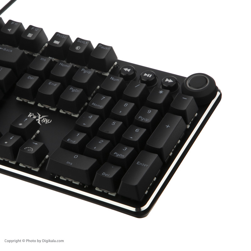 کیبورد مخصوص بازی فاکس ری مدل FXR-HKM-61