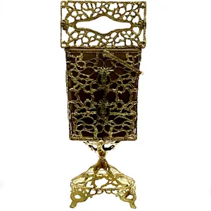 ست سطل و جای دستمال کاغذی مدل پایه دار کد 3