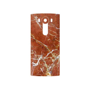MAHOOT Red Marble Cover Sticker for LG V10