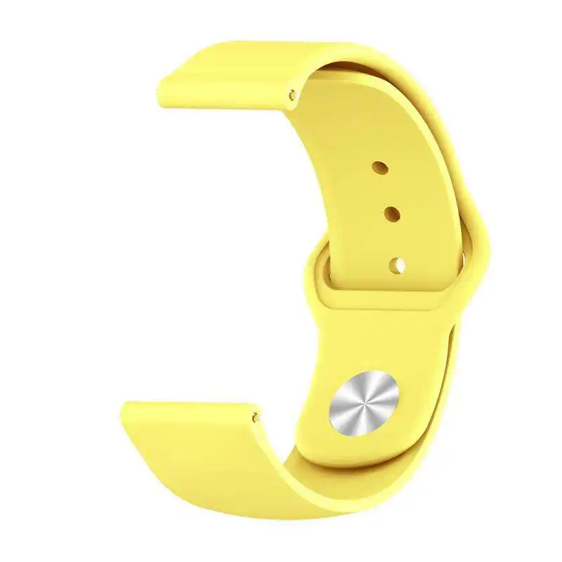 بند مدل SILIC-20MM مناسب برای ساعت هوشمند سامسونگ سایز 20 میلی متری