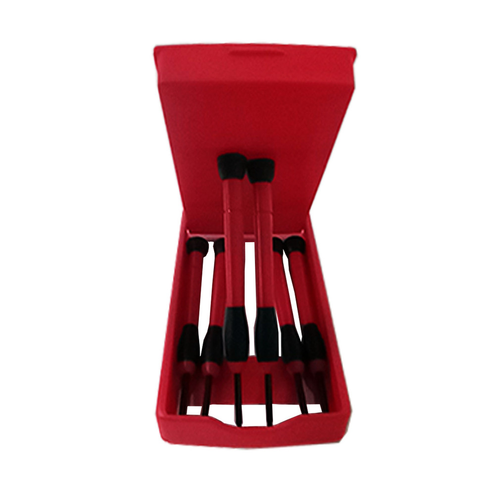 پیچ گوشتی ساعتی  تیوان مدل AT - 81 مجموعه 6 عددی