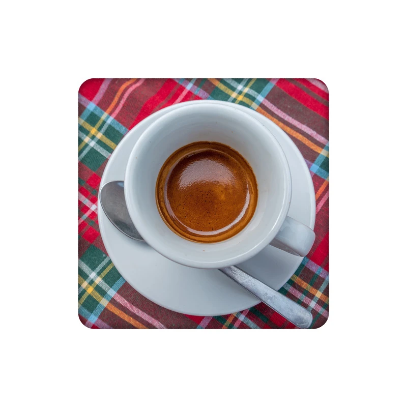 زیرلیوانی طرح قهوه کد 9220903