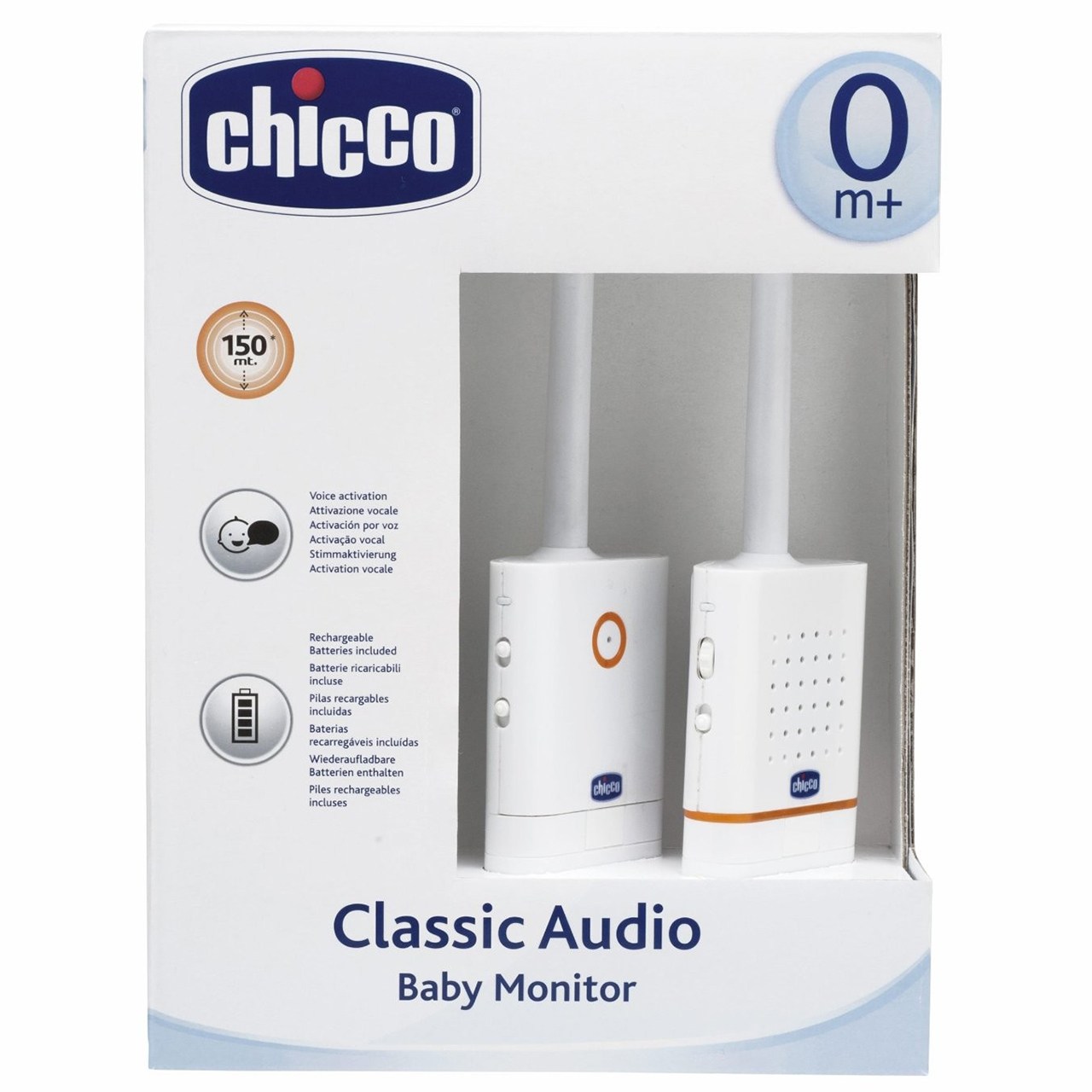 پیجر صوتی کودک چیکو مدل Classic Audio