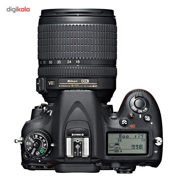 دوربین دیجیتال نیکون مدل D7100 kit 18-55 main 1 3