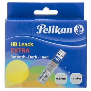 Pelikan Extra 0.5mm Mechanical Pencil Lead Pack of 12