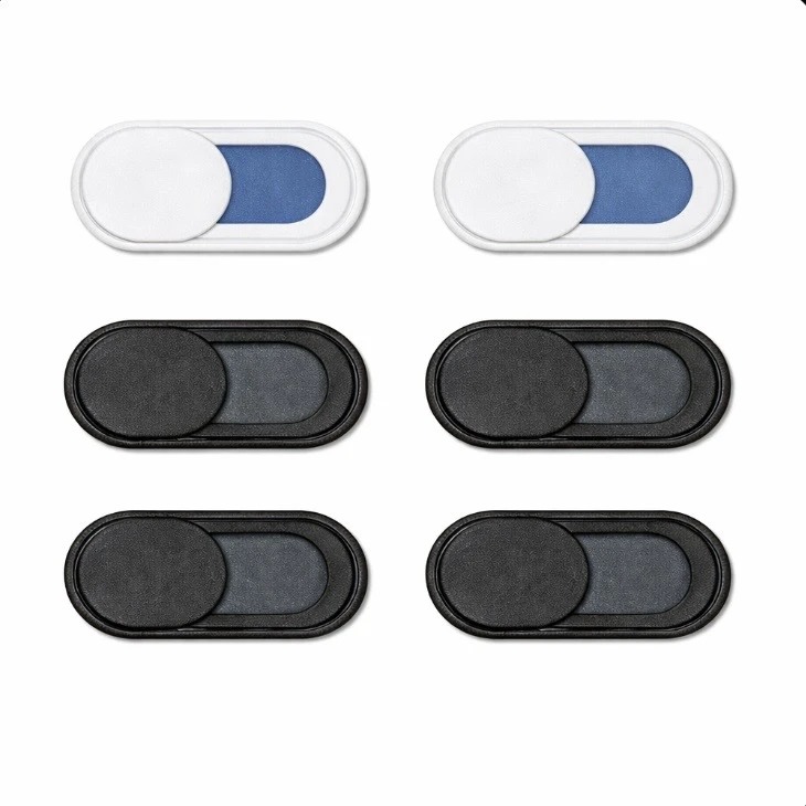 کاور لنز دوربین لپ‌تاپ هانلوی مدل Shield کد 2026 بسته 6 عددی