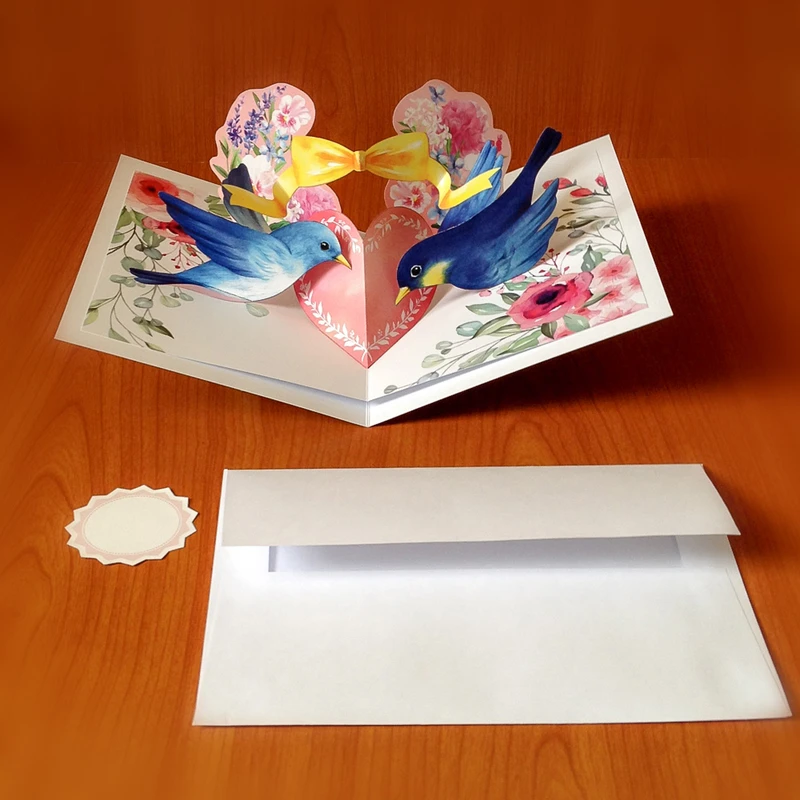 عکس شماره 5 : کارت پستال سه بعدی کد cp007