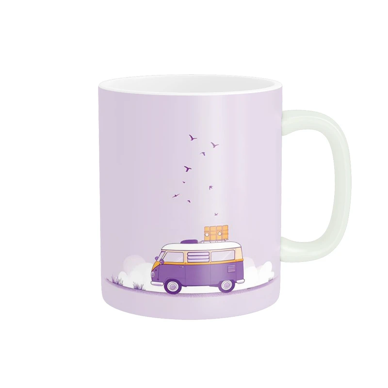 ماگ پاد آفرین مدل ون رنگی کد 234