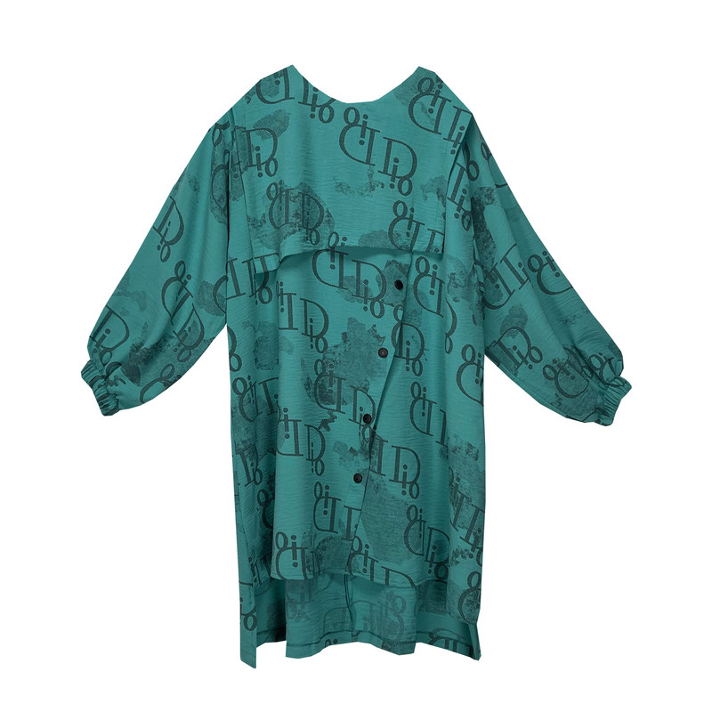 مانتو زنانه مدل ابروبادی difir