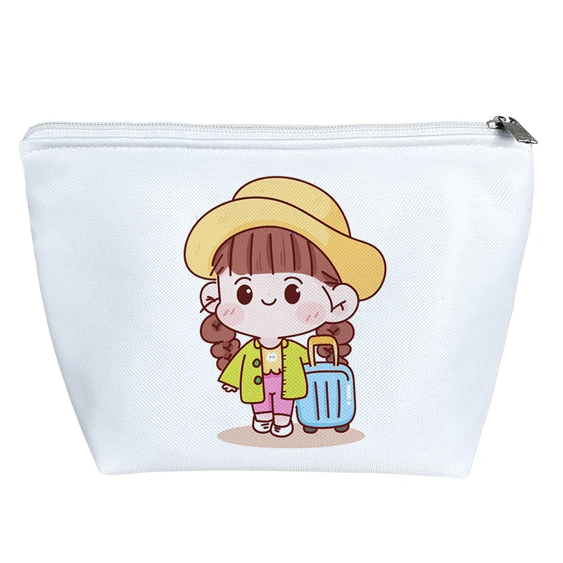 کیف لوازم آرایش دخترانه خندالو مدل کودکانه کد H596