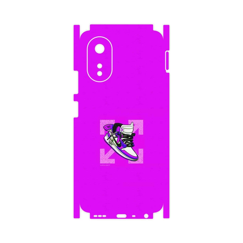 برچسب پوششی ماهوت مدل Nike Air Sneaker Digital Art-FullSkin مناسب برای گوشی موبایل اپو A38