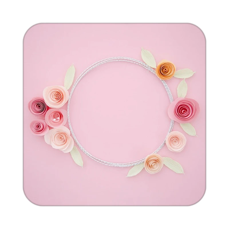 زیر لیوانی کاکتی طرح گل مدل mp16322