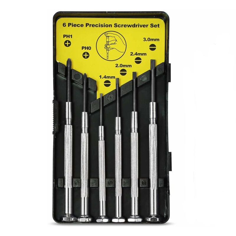 پیچ گوشتی ساعتی مدل PS4006-1 بسته 6 عددی