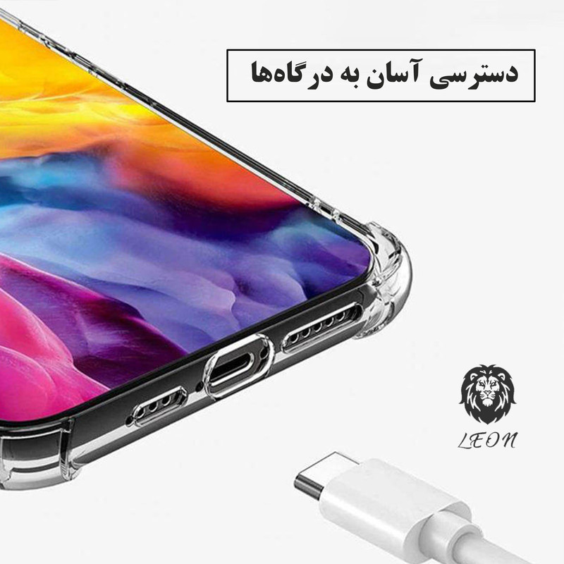 کاور لئون مدل Puffery مناسب برای گوشی موبایل شیائومی Poco M5S