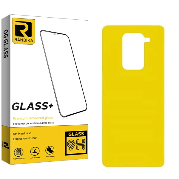 محافظ پشت گوشی راندیکا مدل RK مناسب برای گوشی موبایل شیائومی Redmi Note 9