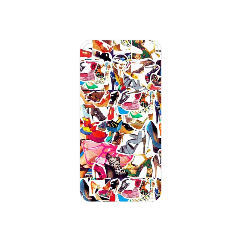 برچسب پوششی ماهوت مدل Collage of High heel Shoes مناسب برای گوشی موبایل هوآوی Y3 2017