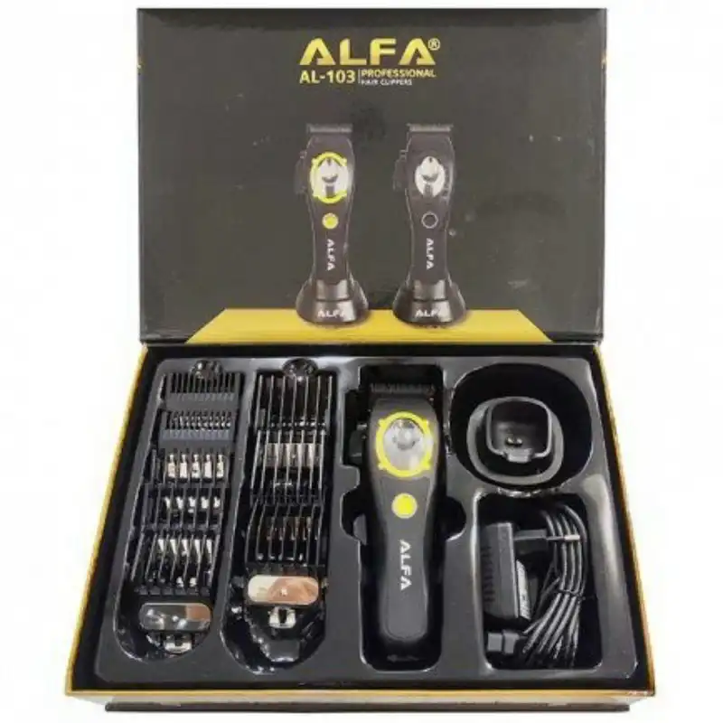ماشین اصلاح موی سر و صورت آلفا مدل AL-103
