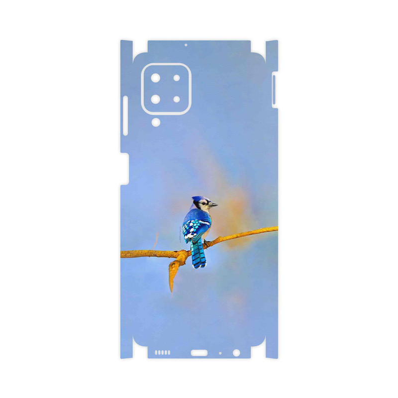 برچسب پوششی ماهوت مدل Cyanocitta cristata-FullSkin مناسب برای گوشی موبایل سامسونگ Galaxy M22