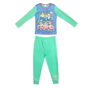 ست تی شرت آستین بلند و شلوار دخترانه مدل 2018