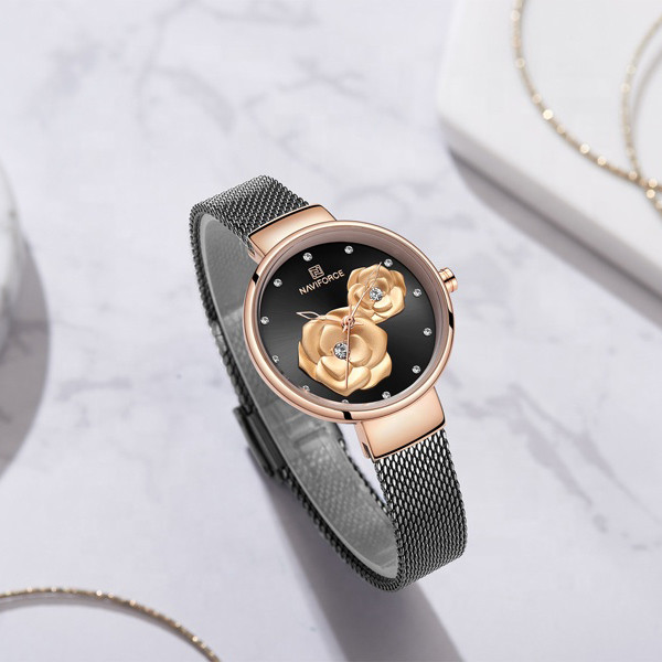 ساعت مچی عقربه ای زنانه نیوی فورس مدل  NF5013