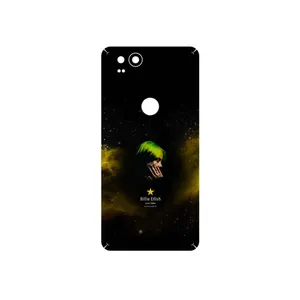 MAHOOT Billie Eilish Cover Sticker for Google Pixel 2