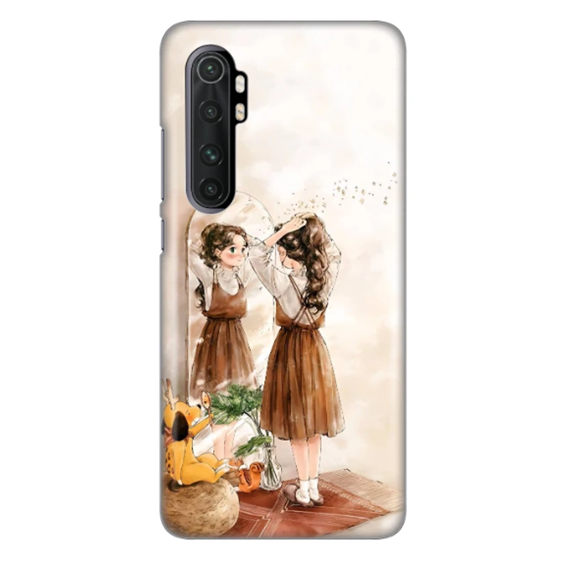 کاور طرح دختر فانتزی کد DIMO-067 مناسب برای گوشی موبایل شیائومی MI NOTE 10 LITE
