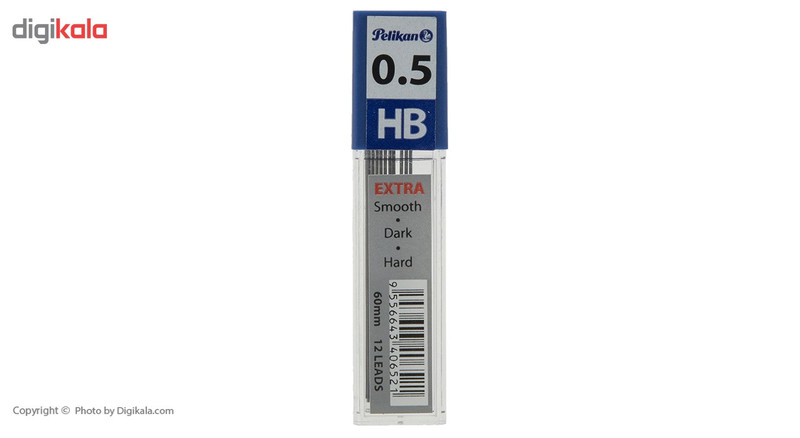 نوک مداد نوکی 0.5 میلی متری پلیکان مدل Extra بسته 12 عددی