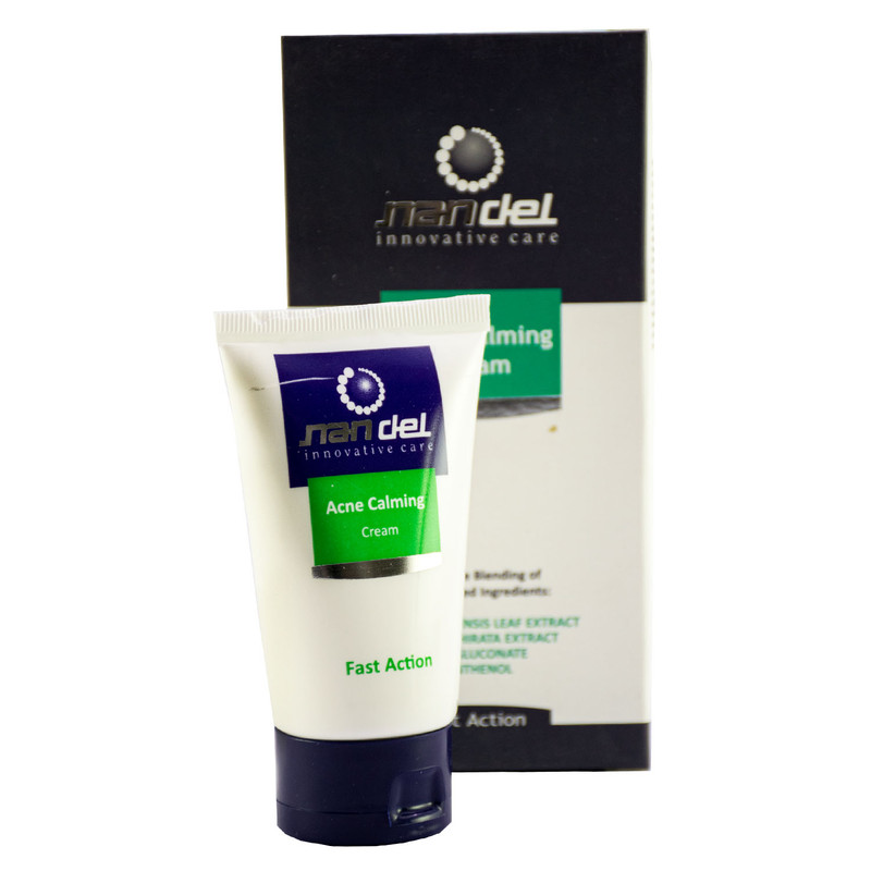 کرم ضد جوش ناندل مدل Acne calming حجم 30 میلی لیتر کرم ضد جوش ناندل مدل Acne calming حجم 30 میلی لیتر