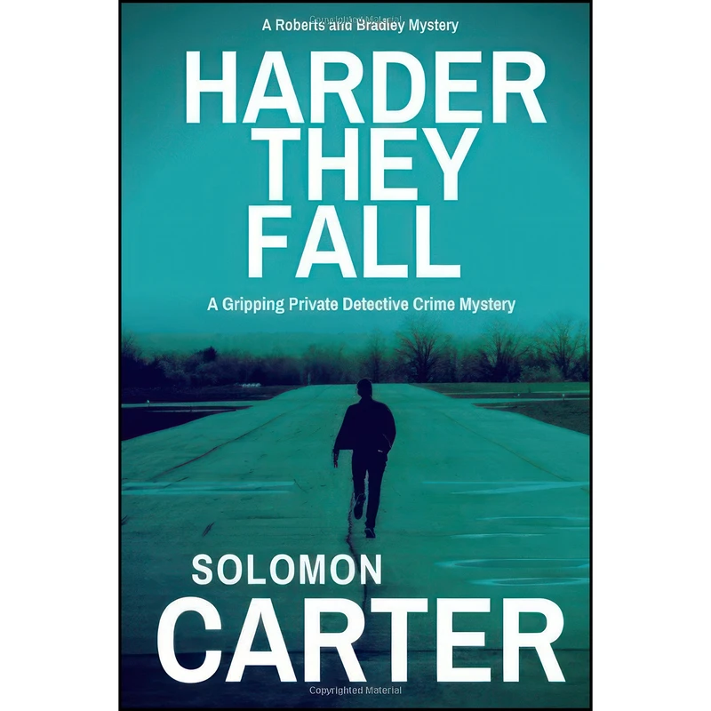 کتاب Harder They Fall اثر Solomon Carter انتشارات تازه ها