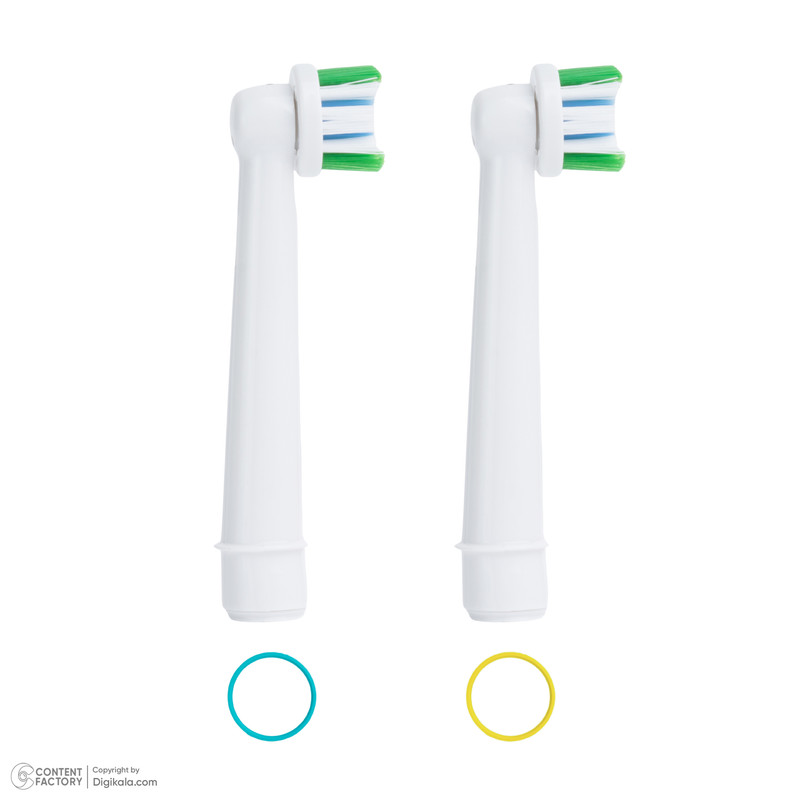سری یدک مسواک برقی اورال-بی مدل Pro Precision Clean بسته 2 عددی