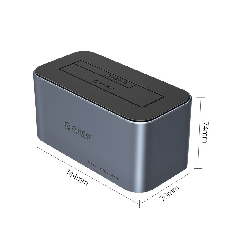 قاب هارد اکسترنال USB -C اوریکو مدل 6616C3