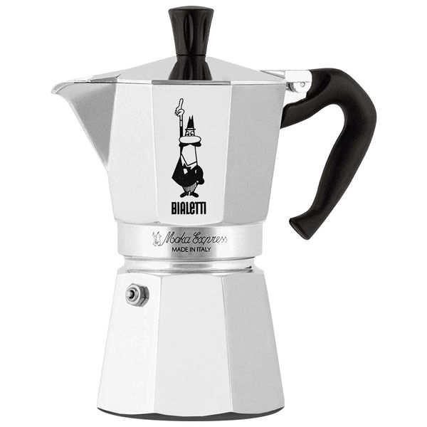 قهوه ساز بیالتی مدل موکا اکسپرس 6Cups A قهوه ساز بیالتی مدل موکا اکسپرس 6Cups A