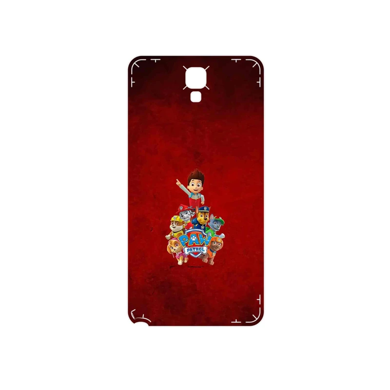 برچسب پوششی ماهوت مدل Paw Patrol مناسب برای گوشی موبایل سامسونگ Galaxy Note 3 Neo