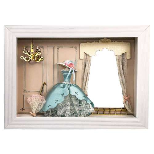 تابلو برجسته رویامد مدل سه بعدی طرح سیندرلا