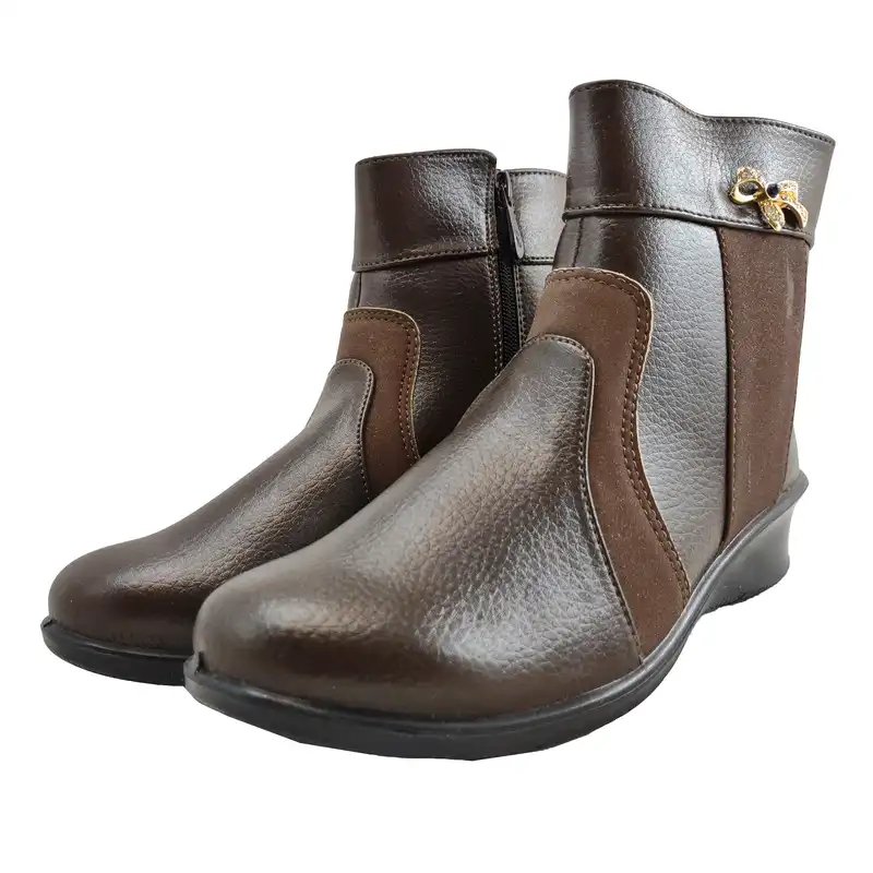 نیم بوت زنانه مدل MOM597