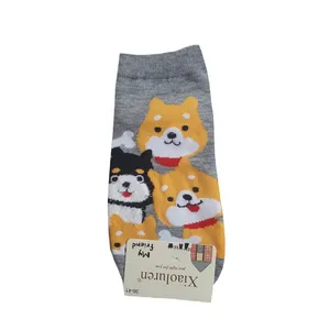 جوراب دخترانه مدل گربه کد 043