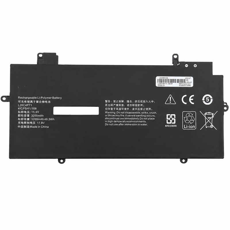 باتری لپ‌تاپ 6 سلولی دابل ام مدل L20C4P71 مناسب برای لپ تاپ ThinkPad X1 Yoga G6 G7		