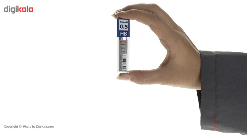 نوک مداد نوکی 0.5 میلی متری پلیکان مدل Extra بسته 12 عددی