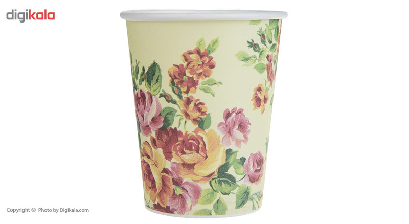 لیوان یکبار مصرف گلشید کد 1-601116 بسته 50 عددی